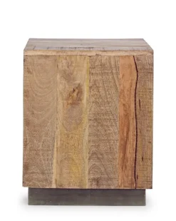 Outlet Bizzotto COMODINO IN LEGNO - TUDOR