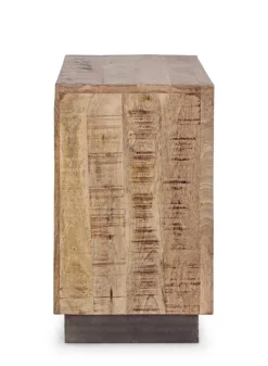 Outlet Bizzotto COMODINO IN LEGNO - TUDOR