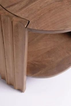 Clearance Bizzotto COMODINO ORISSA NAT