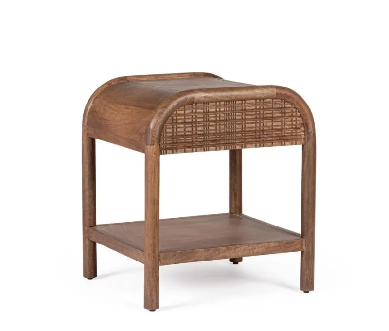 Clearance Bizzotto COMODINO 1P SANAT