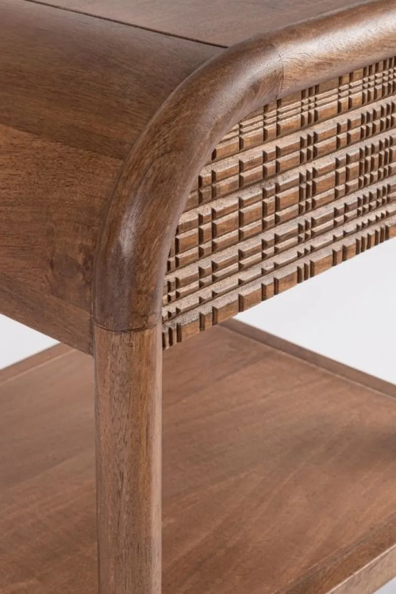 Clearance Bizzotto COMODINO 1P SANAT