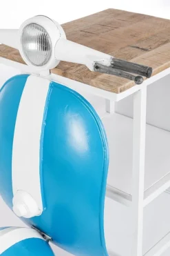 Sale Bizzotto CONSOLLE BAR VESPA BLU
