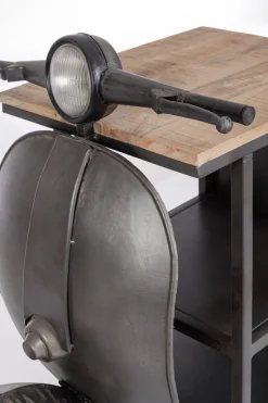 New Bizzotto CONSOLLE BAR VESPA METAL