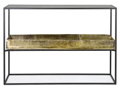 Online Bizzotto CONSOLLE CON CONTENITORE IN METALLO - MAVILA