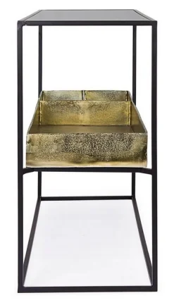 Online Bizzotto CONSOLLE CON CONTENITORE IN METALLO - MAVILA