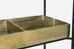 Online Bizzotto CONSOLLE CON CONTENITORE IN METALLO - MAVILA