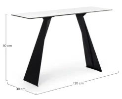 Bizzotto CONSOLLE CON PIANO IN CERAMICA - BLAZAR