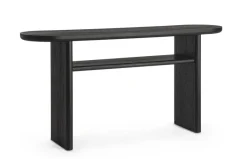 Online Bizzotto CONSOLLE EMPIRE OVALE NERO