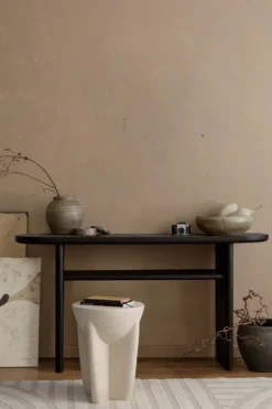 Online Bizzotto CONSOLLE EMPIRE OVALE NERO