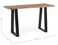 Sale Bizzotto CONSOLLE IN LEGNO - ARTUR