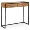 Outlet Bizzotto CONSOLLE IN LEGNO 2 CASSETTI - EGON