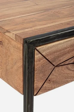 Outlet Bizzotto CONSOLLE IN LEGNO 2 CASSETTI - EGON