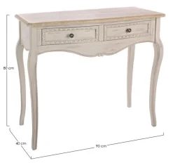 Clearance Bizzotto CONSOLLE IN LEGNO - CLARISSE