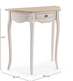 Online Bizzotto CONSOLLE IN LEGNO - CLARISSE