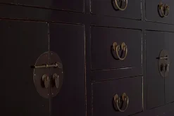 Bizzotto CONSOLLE IN LEGNO NERO - JINAN