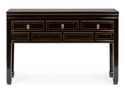 Sale Bizzotto CONSOLLE IN LEGNO NERO - JINAN