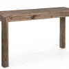 Clearance Bizzotto CONSOLLE IN LEGNO RICICLATO 140x45 - KAILY
