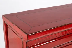Sale Bizzotto CONSOLLE IN LEGNO ROSSO - JINAN