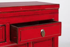 Sale Bizzotto CONSOLLE IN LEGNO ROSSO - JINAN