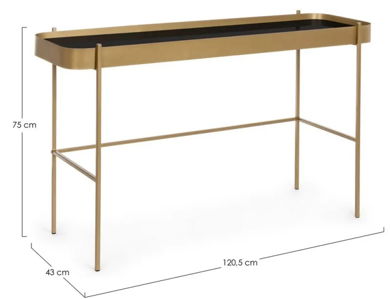 Best Bizzotto CONSOLLE IN VETRO - RASHIDA