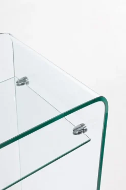 Clearance Bizzotto CONSOLLE IN VETRO 110X35 - IRIDE