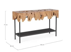 Outlet Bizzotto CONSOLLE 1P GRENADA