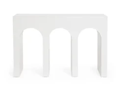 Online Bizzotto CONSOLLE RHOME RETT BIANCO