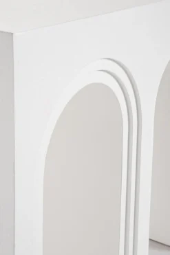 New Bizzotto CONSOLLE RHOME TWIN RETT BIANCO