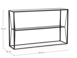 New Bizzotto CONSOLLE 120X32 - HYDRA