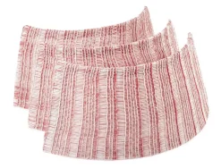 Discount Bizzotto COPRIBASE LUMY TO ROSSO D67-52X25H