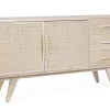 Bizzotto CREDENZA 2 ANTE IN LEGNO - SAHANA