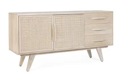 Bizzotto CREDENZA 2 ANTE IN LEGNO - SAHANA