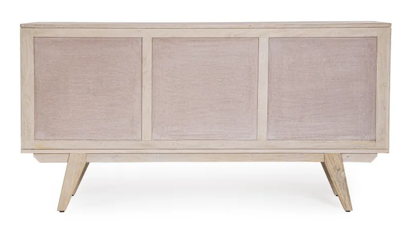 Clearance Bizzotto CREDENZA 3 ANTE IN LEGNO - SAHANA