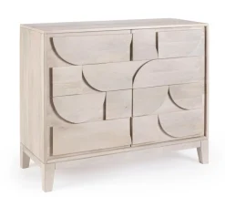 New Bizzotto CREDENZA 2 ANTE IN LEGNO - ARCHITA