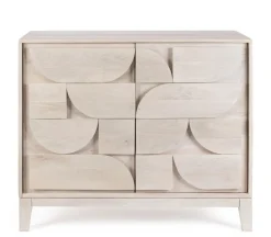 New Bizzotto CREDENZA 2 ANTE IN LEGNO - ARCHITA