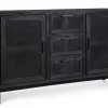 Clearance Bizzotto CREDENZA 2 ANTE IN LEGNO - WESTON