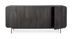 Online Bizzotto CREDENZA 4 ANTE IN LEGNO - ORISSA