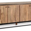 Discount Bizzotto CREDENZA 4 ANTE IN LEGNO SHEESHAM - NARTAN