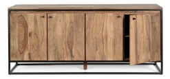 Discount Bizzotto CREDENZA 4 ANTE IN LEGNO SHEESHAM - NARTAN