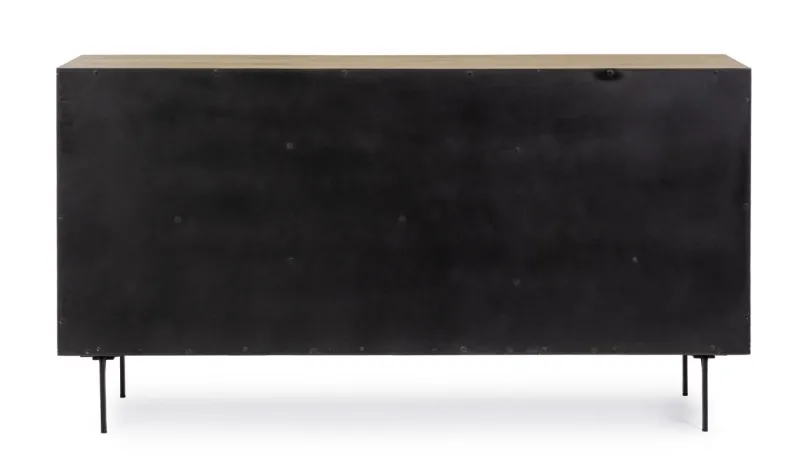 New Bizzotto CREDENZA 1 CASSETTO IN LEGNO - STANWOOD