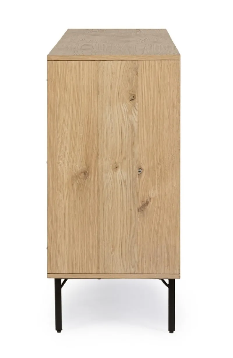 New Bizzotto CREDENZA 1 CASSETTO IN LEGNO - STANWOOD