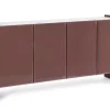 Discount Bizzotto CREDENZA 4A OTILIA BRICK