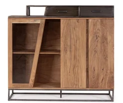 Discount Bizzotto CREDENZA ALTA IN LEGNO - JANAK
