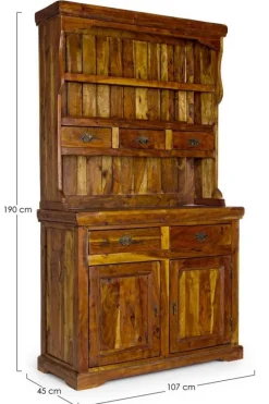 Bizzotto CREDENZA BUFFET IN LEGNO - CHATEAUX