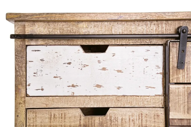 Bizzotto CREDENZA IN LEGNO 1 ANTA - TUDOR