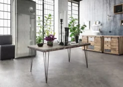 Bizzotto CREDENZA IN LEGNO 1 ANTA - TUDOR