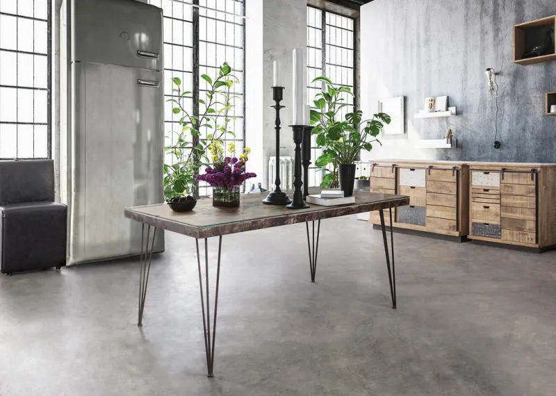 Bizzotto CREDENZA IN LEGNO 1 ANTA - TUDOR