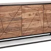 Sale Bizzotto CREDENZA IN LEGNO 3 ANTE - EGON