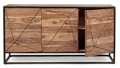 Sale Bizzotto CREDENZA IN LEGNO 3 ANTE - EGON