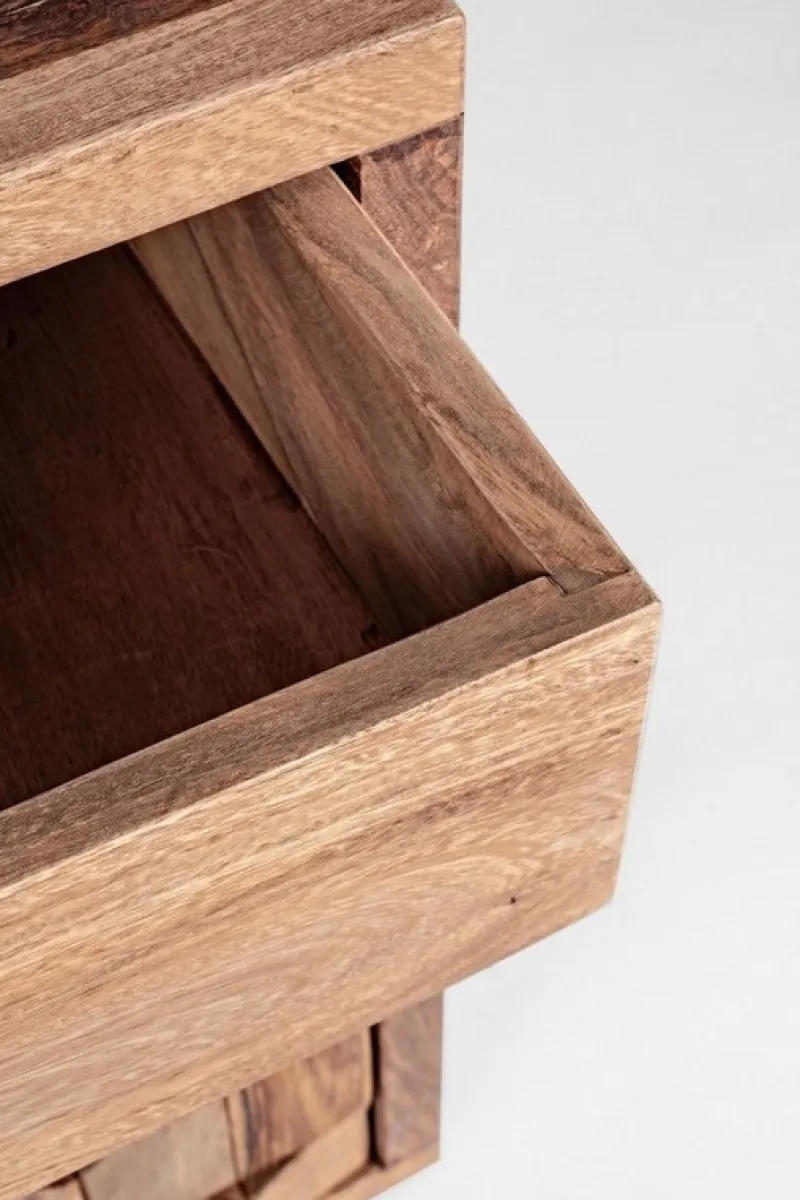 Clearance Bizzotto CREDENZA IN LEGNO 3 ANTE - KANT